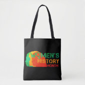 VROUWENGESCHIEDENISMAAND TOTE BAG (Voorkant)