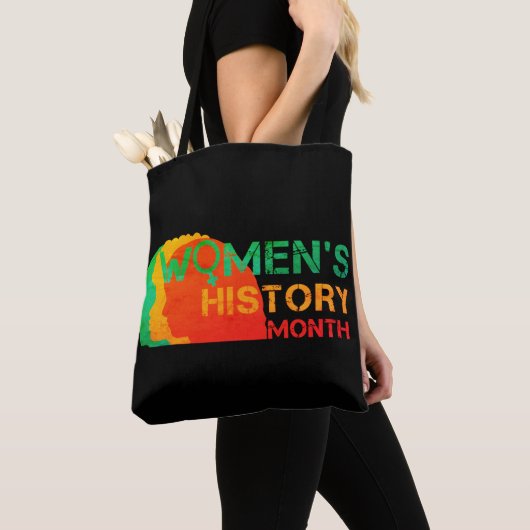 VROUWENGESCHIEDENISMAAND TOTE BAG (Dichtbij)