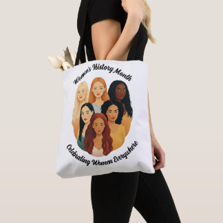 Vrouwengeschiedenismaand Tote Bag