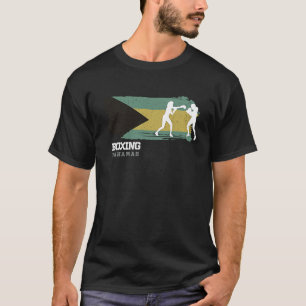 Vrouwengevechten Bahama's Vechtsporten Bokser Boks T-shirt