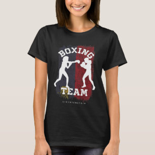 Vrouwengevechtsporten Liechtenstein Vechters T-shirt