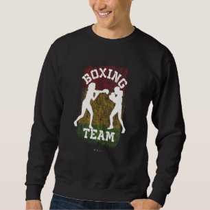 Vrouwengevechtsporten Mali Boksen Bokser Boksen Trui