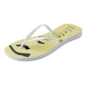 Vrouwengezicht Sie Zij Zij Ella Flip Flops (Schuin)