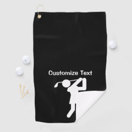 VrouwenGolf Golfhanddoek