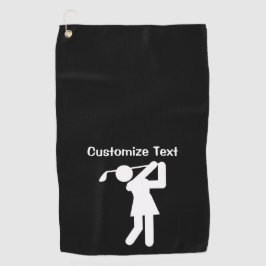 VrouwenGolf Golfhanddoek