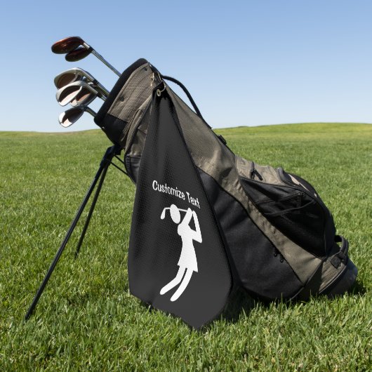 VrouwenGolf Golfhanddoek (Groen)