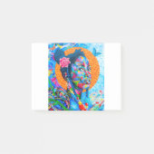 Vrouwengraffiti-kunst Post-it® Notes (Voorkant)