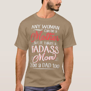 Vrouwengrappig citaten Gelukkige Vaderdag aan de M T-shirt