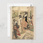 Vrouwengroep Briefkaart (Voorkant / Achterkant)