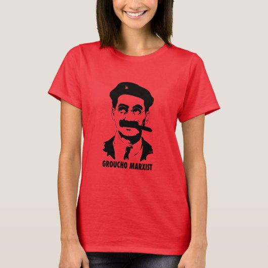 Vrouwengroepering Marxist T-Shirt (Voorkant)