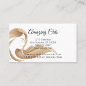 Vrouwenhaar | Salon Scissors | Loyaliteit Klantenkaartje (Achterkant)