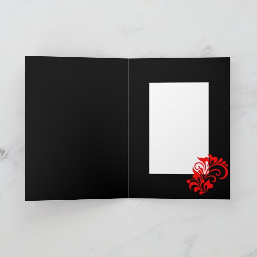 vrouwenhart kaart (Binnen)