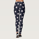 Vrouwenhonkbal Leggings (Achterkant)