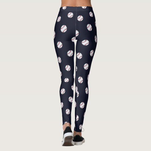 Vrouwenhonkbal Leggings (Achterkant)