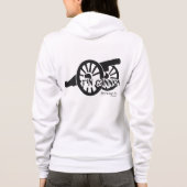 Vrouwenhoodie Hoodie (Achterkant)