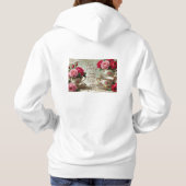 Vrouwenhoodie Hoodie (Achterkant)