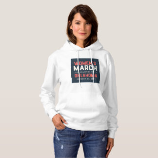 Vrouwenhoodie met Logo van maart Hoodie