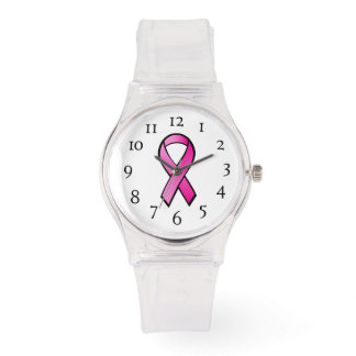 Vrouwenhorloge - Kankerbewustzijn Horloge