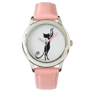 Vrouwenhorloge - Kat Horloge