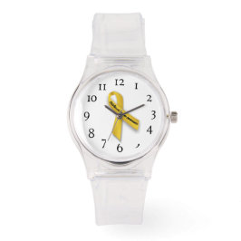 Vrouwenhorloge - Voorlichting over kinderkanker Horloge