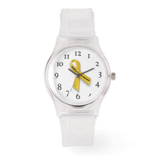 Vrouwenhorloge - Voorlichting over kinderkanker Horloge