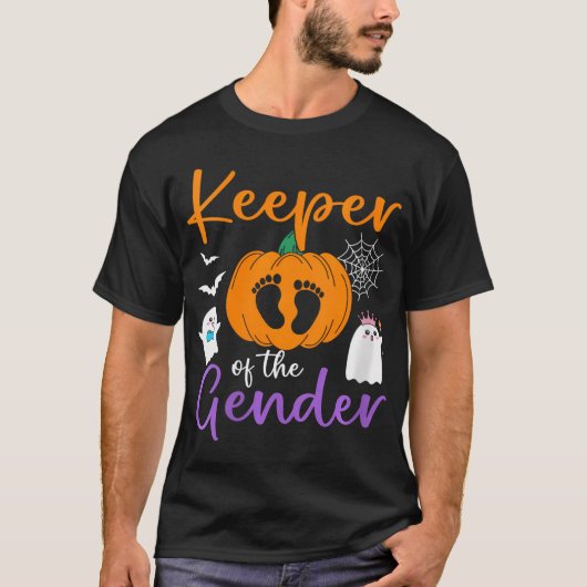 Vrouwenhouder onthult Baby Halloween T-shirt (Voorkant)