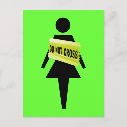 Vrouwenhouding grappige vrouwenverhalen briefkaart (Voorkant)