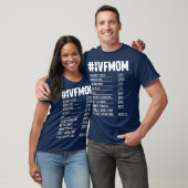 VrouwenIVF Gift Warrior Mam Price Transfer Day T-shirt (Unisex)