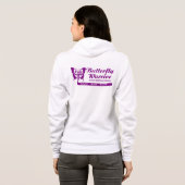 vrouwenjas hoodie (Achterkant volledig)