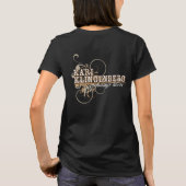 Vrouwenjas T-shirt (Achterkant)