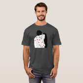 Vrouwenjongen T-shirt (Voorkant volledig)