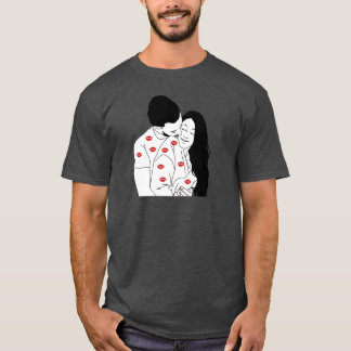Vrouwenjongen T-shirt