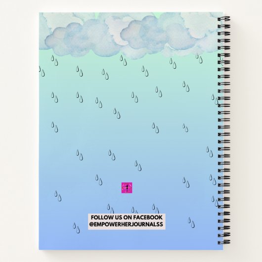 vrouwenjournaal notitieboek (Achterkant)