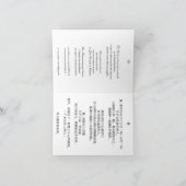 Vrouwenkaart voor het Chinese Xia. Feestdagen Kaart (Binnen)