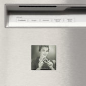 Vrouwenkaarten Magneet (Insitu (Vaatwasser))