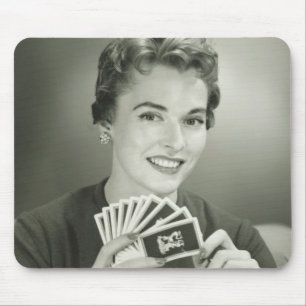 Vrouwenkaarten Muismat