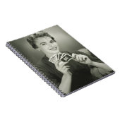 Vrouwenkaarten Notitieboek (Rechterzijde)