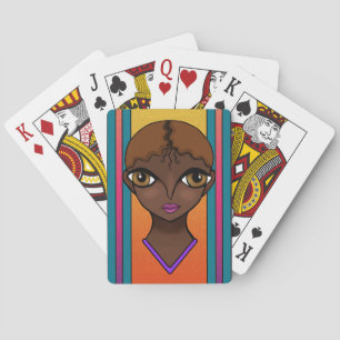 Vrouwenkaarten Pokerkaarten