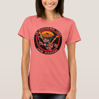 Vrouwenkat-pleister Bella Ringer T-shirt