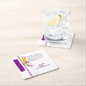 Vrouwenkiesrecht Kartonnen Onderzetters (Insitu)