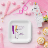 Vrouwenkiesrecht Papieren Bordje (Feest)