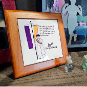 Vrouwenkiesrecht Tegeltje