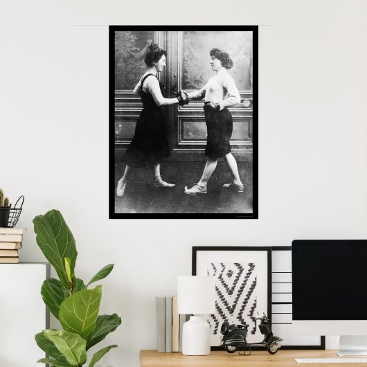 Vrouwenkleding 1912 poster (Thuiskantoor)