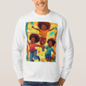 Vrouwenkleding Beschrijving T-shirt (Voorkant)