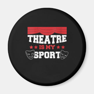 Vrouwenkoffiekertheater is mijn sport die cadeau d magneet