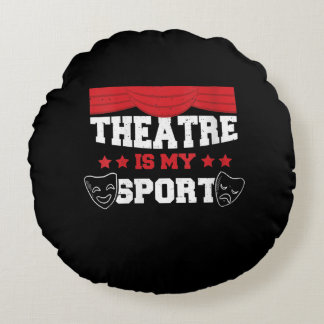 Vrouwenkoffiekertheater is mijn sport die cadeau d rond kussen
