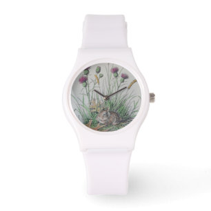 Vrouwenkonijn Horloge