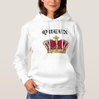 Vrouwenkoningin Hoodie