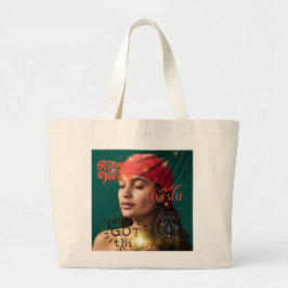 Vrouwenkracht Grote Tote Bag