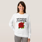 VROUWENKRACHT T-SHIRTS (Voorkant volledig)